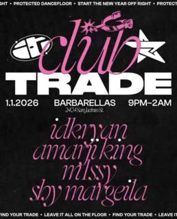 Club Trade! Official Club Shugga X Identity Trade Collab