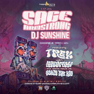 Tribal Roots Presents Sage Armstrong