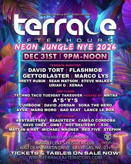 Neon Jungle Nye