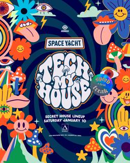 Space Yacht Anniversary: Tech My House & Speed Freak