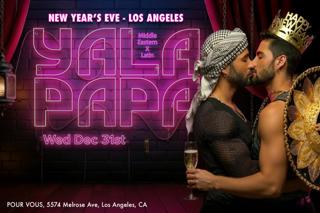 Yala Papa - Queer Latin X Middle Eastern Nye