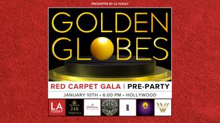 The Golden Globes: Red Carpet Gala & Pre-Party