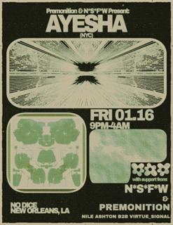 N*S*F*W & Premonition Present Ayesha