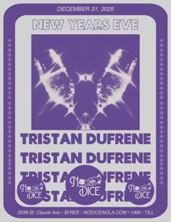 Nye Late Night With Tristan Dufrene