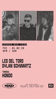 Leo Del Toro, Dylan Schwartz, Hondo