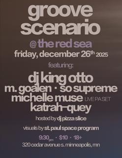 Groove Scenario Presents: Dj King Otto