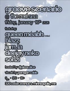 Groove Scenario At The Red Sea