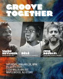 Groove Together: Simon Heyliger & Délé