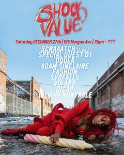 Juliana Huxtable Presents Shock Value