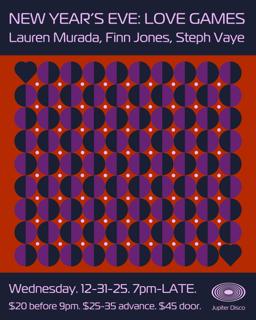 Love Games: Lauren Murada, Finn Jones, Steph Vaye