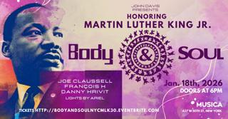 Body & Soul 2026 Mlk Celebration