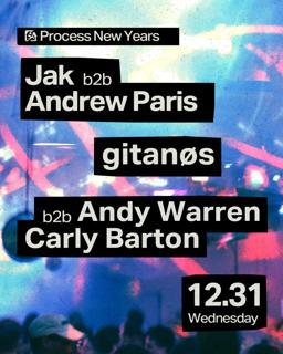 Process New Years Eve Club Night