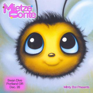 Mietze Conte Live In Portland