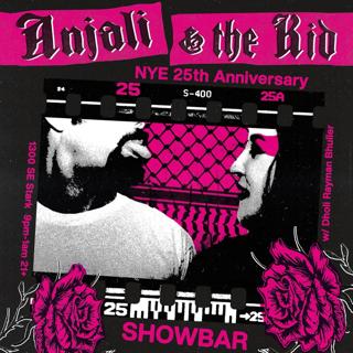 New Year'S Eve With Dj Anjali And The Incredible Kid