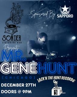 A Night With Gene Hunt