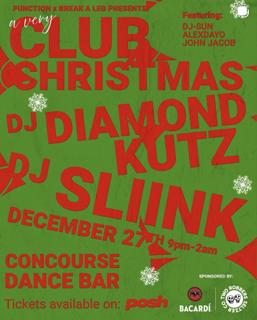 Function X Break A Leg: Club Christmas