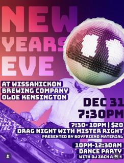 Nye At Wissahickon Brewing Company