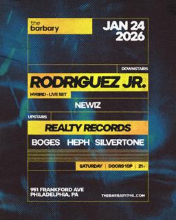 Rodriguez Jr. X Realty Records