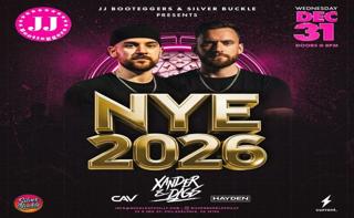 Jj Bootleggers / Silver Buckle New Years Eve 2026
