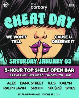 Cheat Day At The Barbary