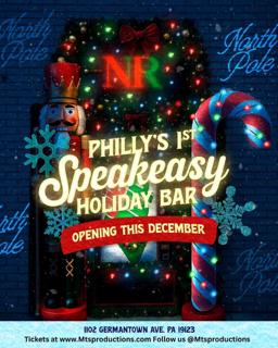 North Pole Pop-Up Holiday Speakeasy