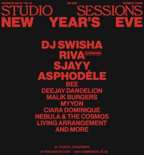 Studio Sessions Nye