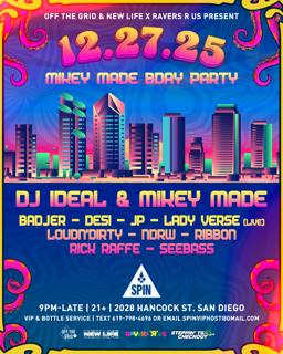 Off The Grid X New Life Showcase