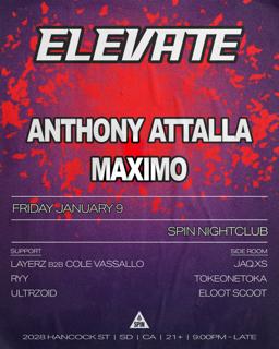 Elevate: Anthony Attalla + Maximo + More