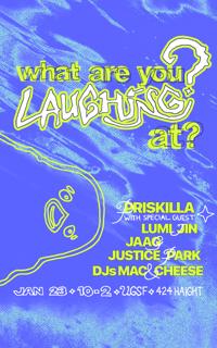 What Are You Laughing At