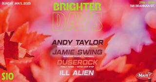 Brighter Days Feat. Andy Taylor