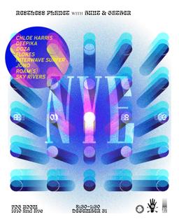 Nye At Fog Room With Restless Planet X Hunt & Gather