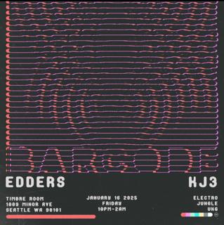 Barcode: Electro, Jungle, Ukg