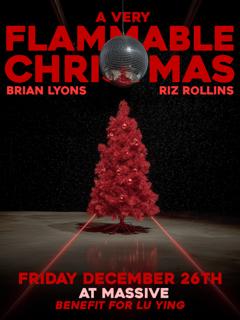 Flammable Showcase - Lu Ying Benefit Show