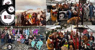 Bounce Brunch Winter Onesieland Ii Emily Song + Haz Bey