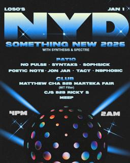 Synthesis / Spectre: Something New 2026