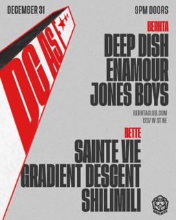 Dc As F***: Deep Dish - Enamour - Sainte Vie