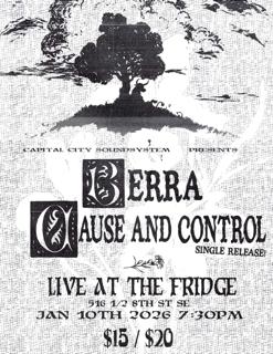 Berra, Cause And Control: Live