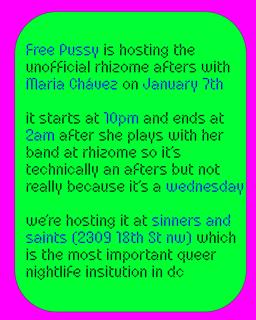 Free Pussy Afters With Maria Chávez
