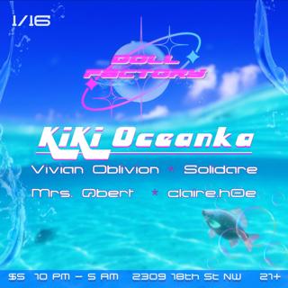 Doll Factory: Kiki Oceanka