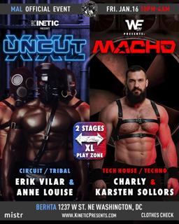 Uncut Xxl X Macho: Official Mal Friday Event