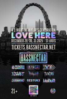 Bassnectar - Love Here - St. Louis