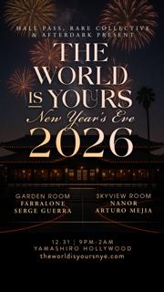 'The World Is Yours' Nye 2026