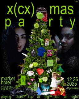 X(Cx)Mas Party: A Charli Xcx Christmas Party