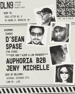 D'Sean, Spase, Auphoria, Jeny Michelle - Dead Letter No.9