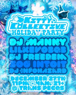Kitty Collective Holiday Party