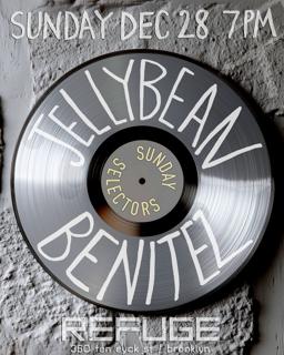 Sunday Selectors: Jellybean Benitez