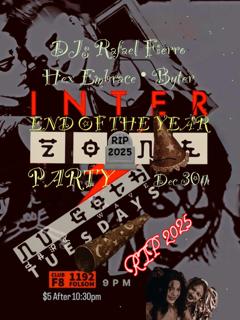 Interzone Darkwave Tuesdays: Rip 2025