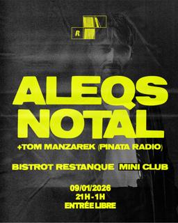 Aleqs Notal + Tom Manzarek