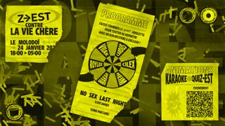 Z•Est Contre La Vie Chère
