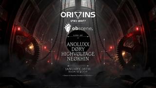 Origins Space Oddity Invite Highvøltage